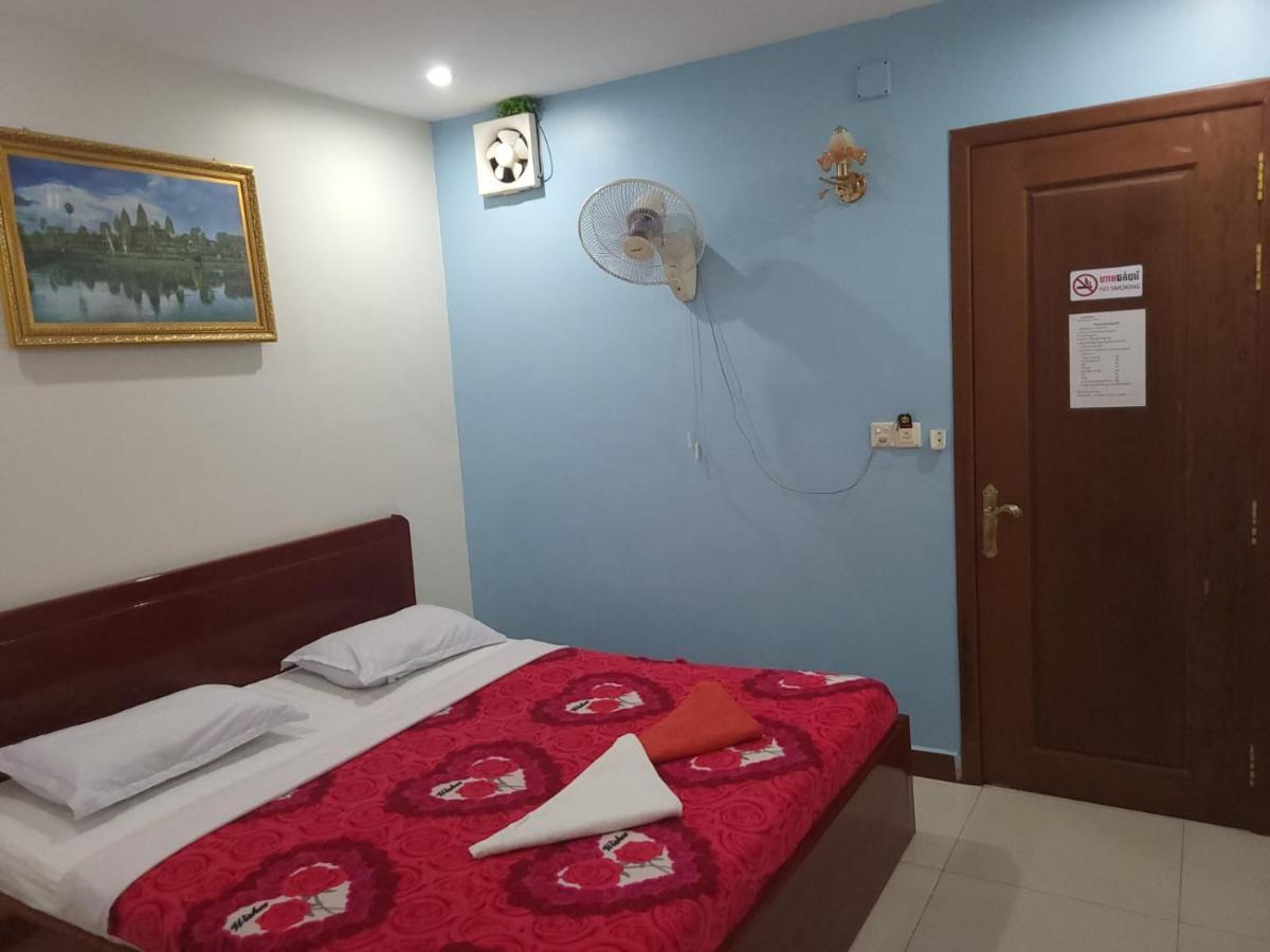 Phappy Guest House Phnom Penh Exterior photo